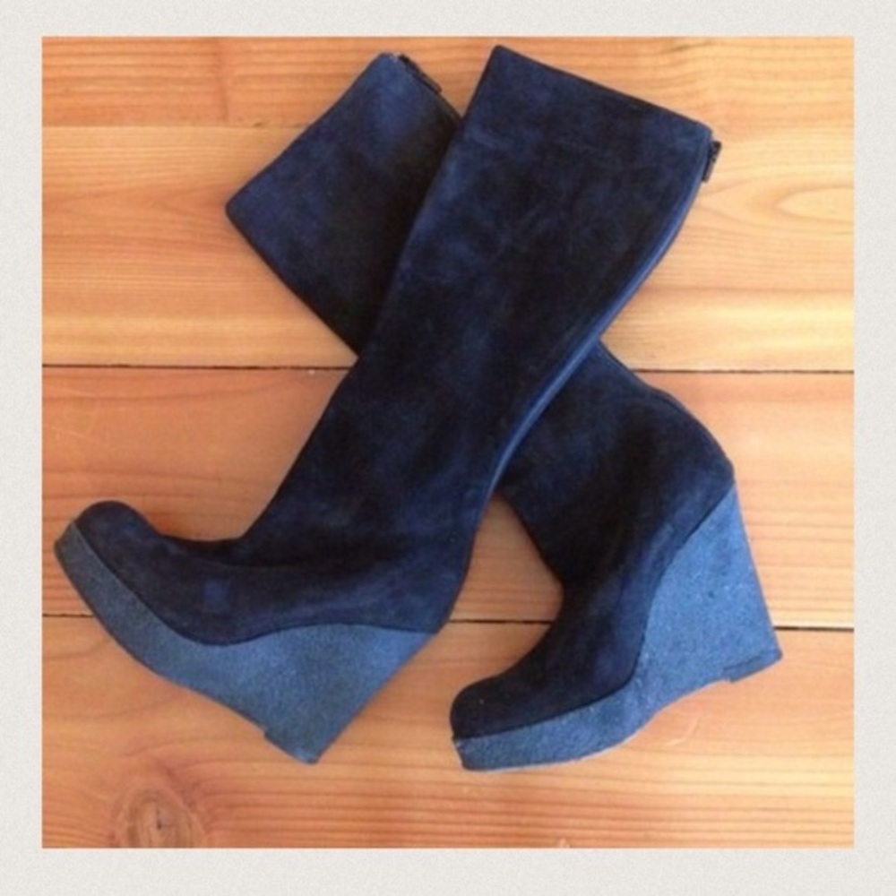 Christian Louboutin Wedge Boots